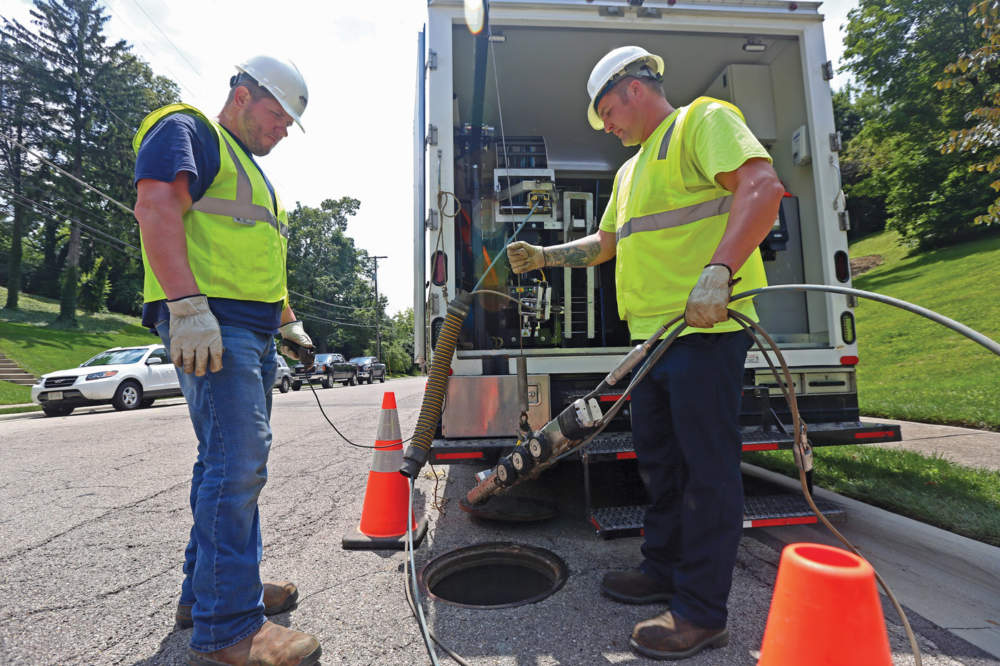 CUES Cooperative Purchasing Programs for Sewer Inspection Equipment