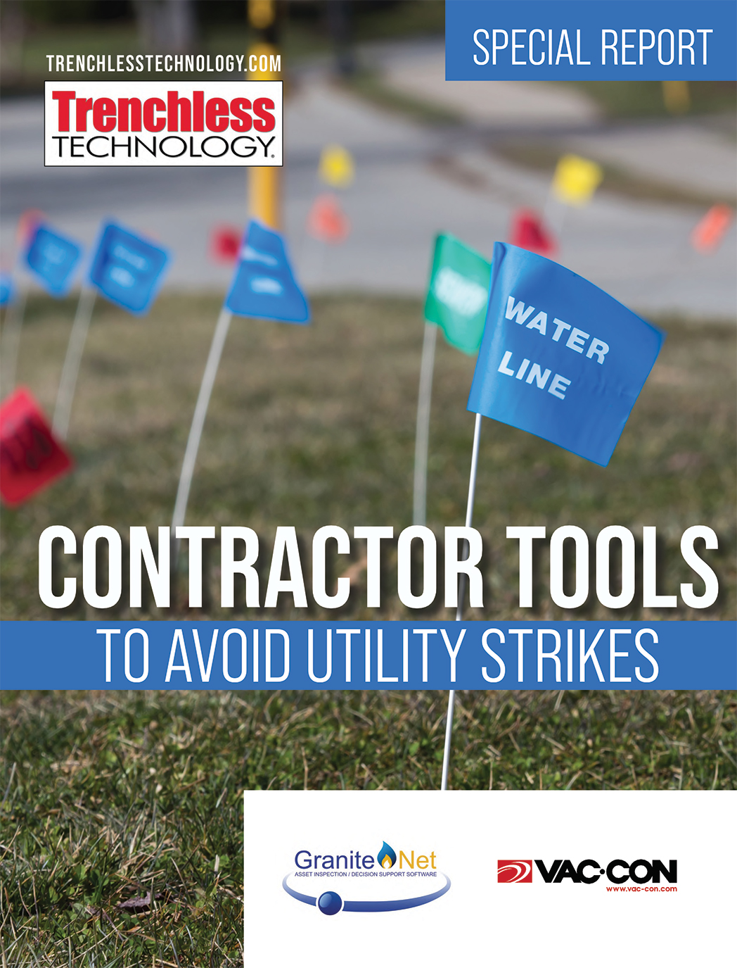 GraniteNet Software Featured in Latest Trenchless Technology Article