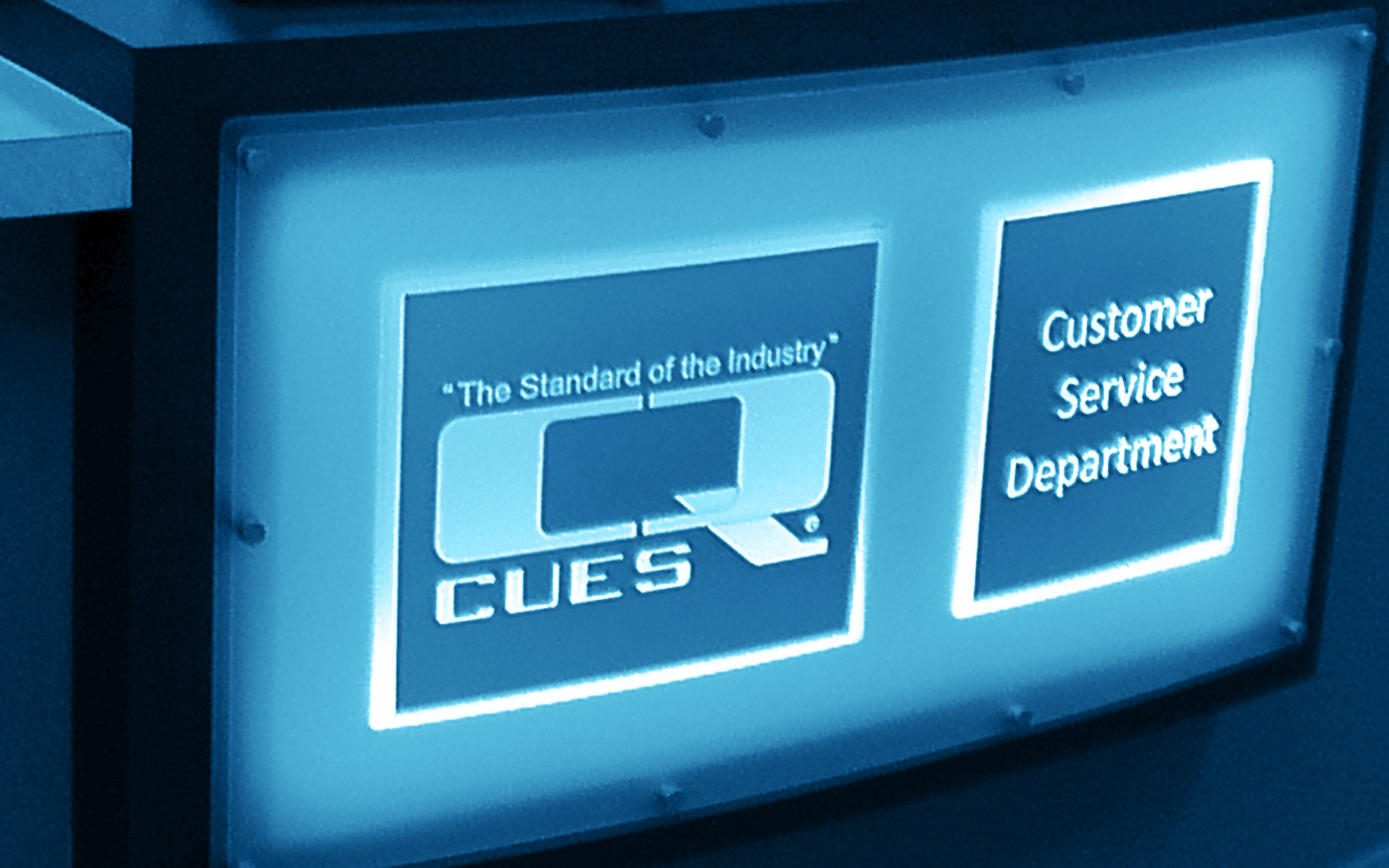 CUES provides industry customer service.