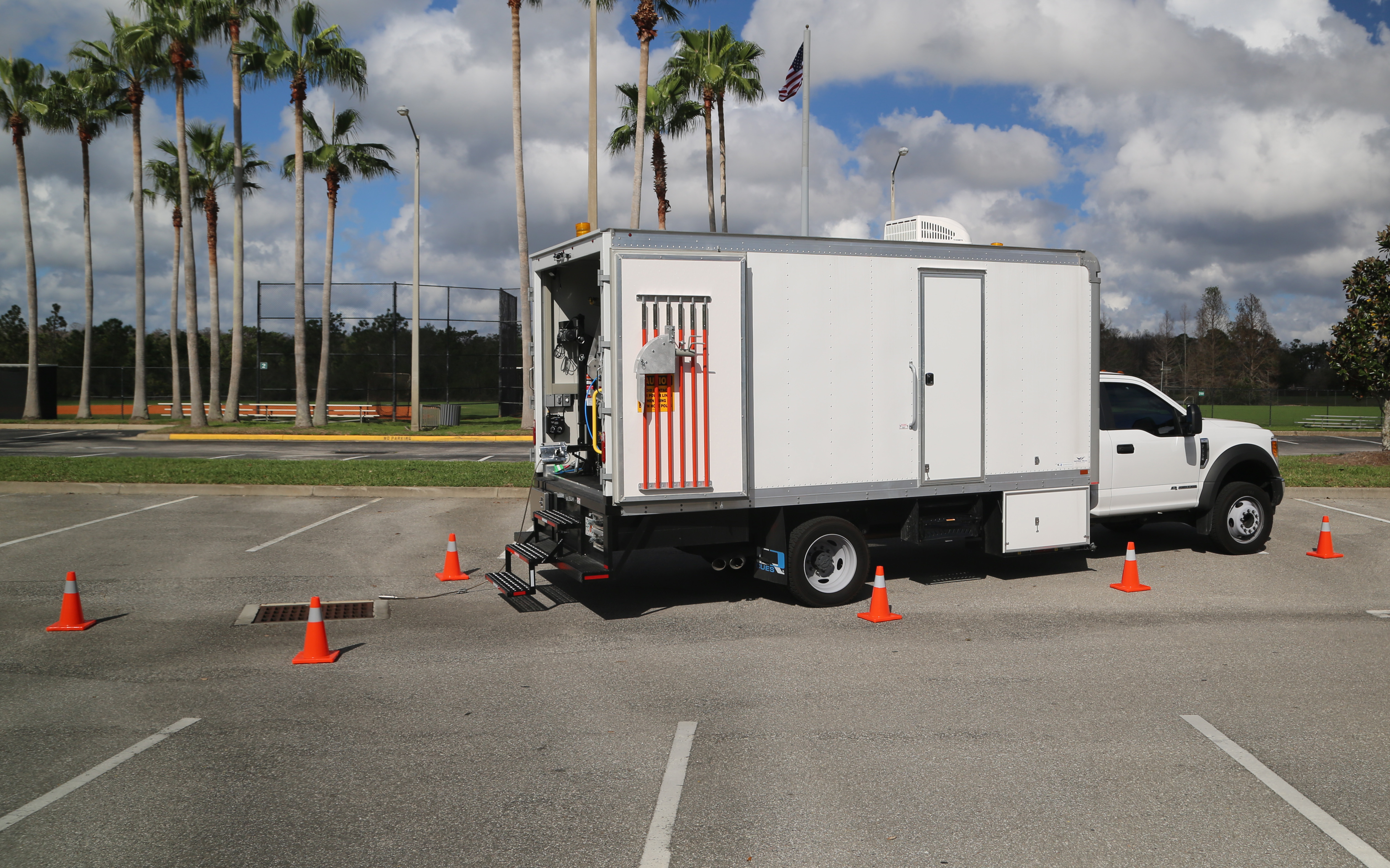 CUES Pre-Built, Demo and Trade_In Sewer and Pipeline Inspection Vehicles