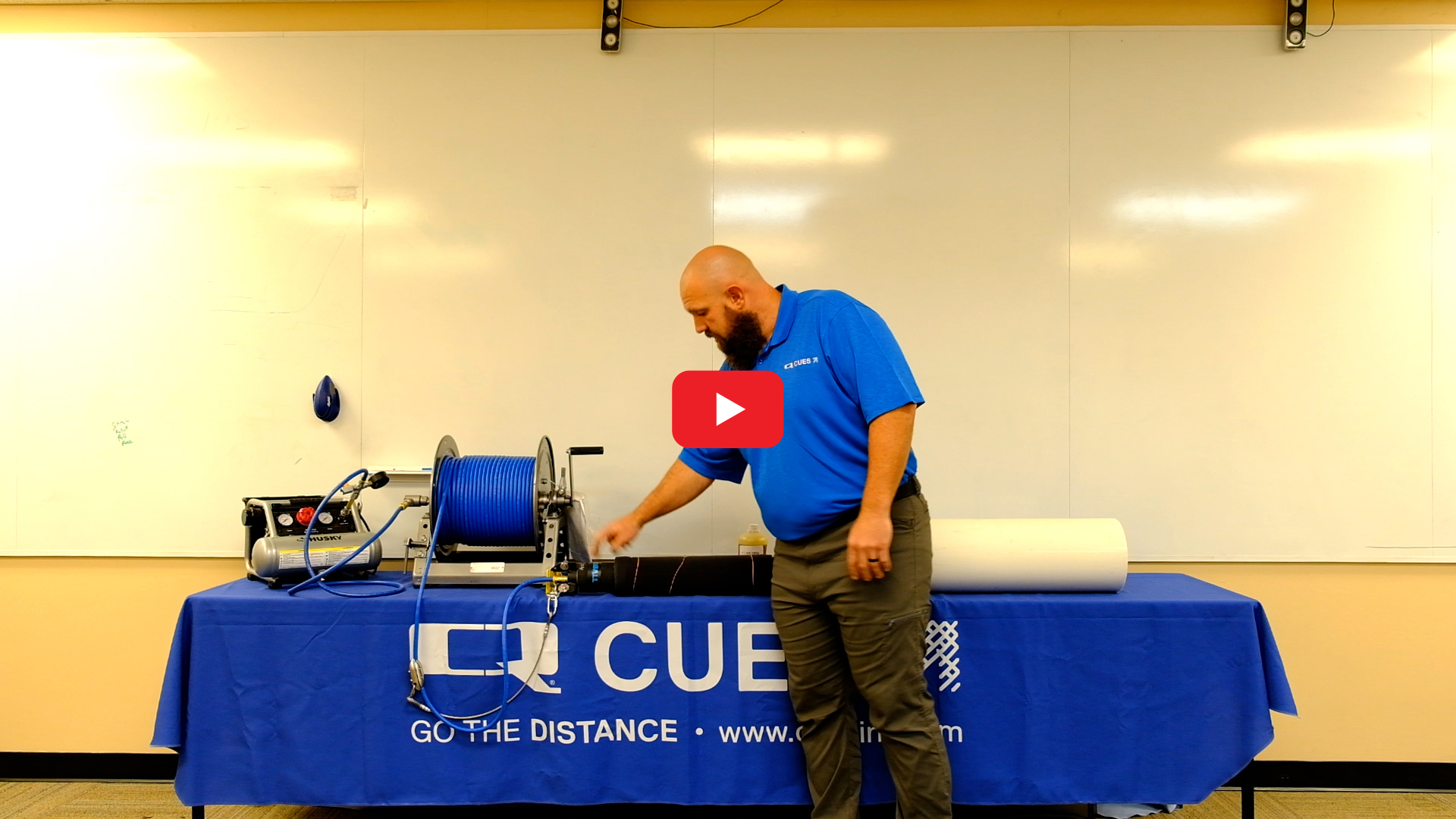 CUES LOCK Sleeve Installation